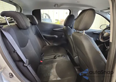 2017 Chevrolet Spark Ls from USA, damaged, VIN KL8CB6SA3HC732562